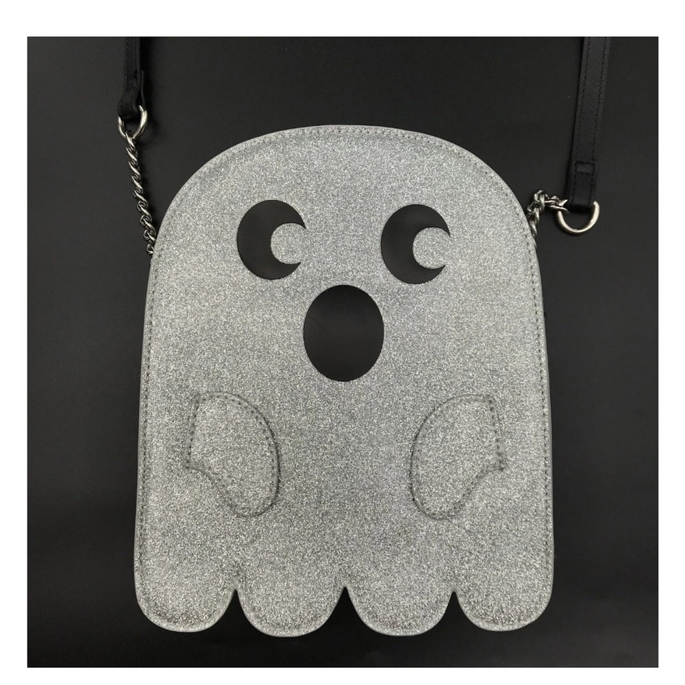 Mad Engine Fine by Me Silver Ghost Crossbody Bag NWOT